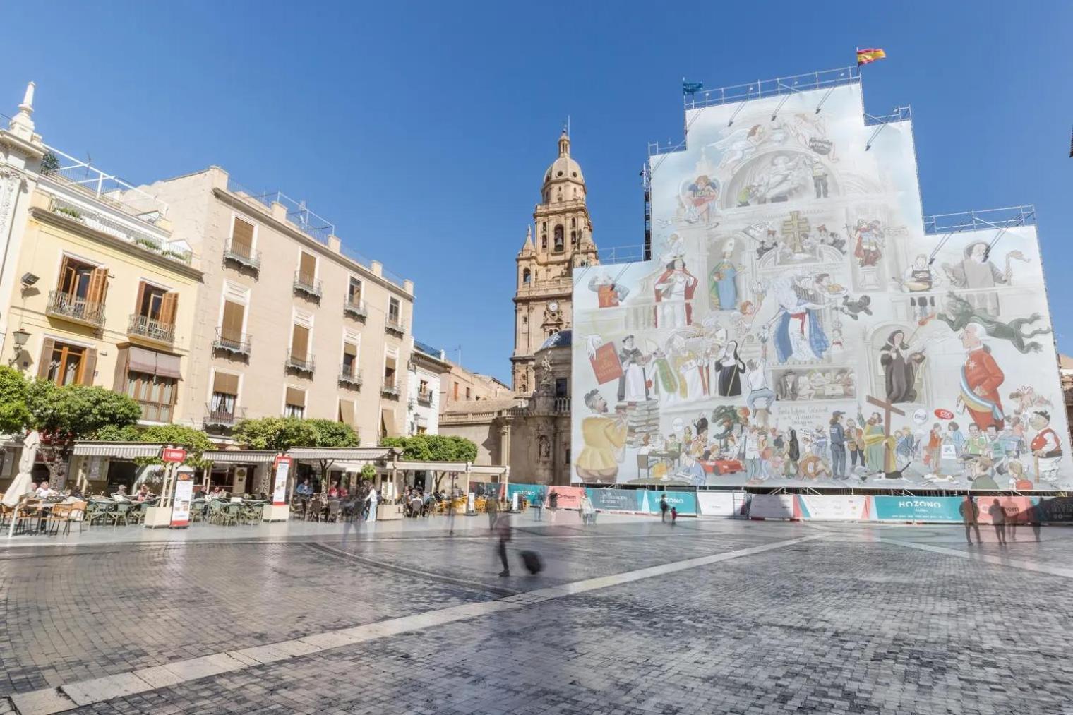 شقة Vista A La Catedral مرسية المظهر الخارجي الصورة